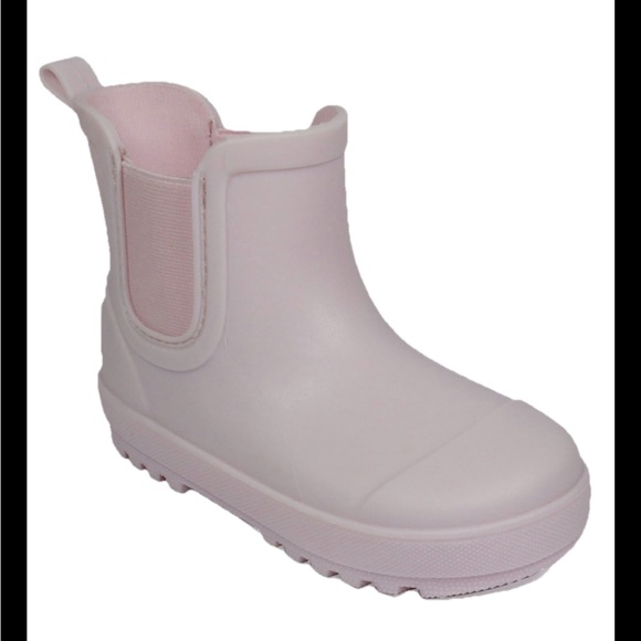 New BEARPAW Chelsea Rainboots Child Unisex size 10 Taupe - Picture 2 of 16